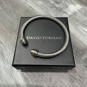 David Yurman Silver Tips Bracelet